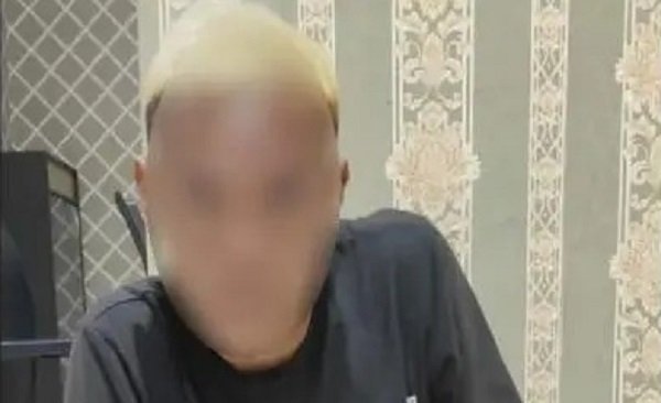 Pengedar Sabu Berambut Pirang Divonis Delapan Tahun Penjara