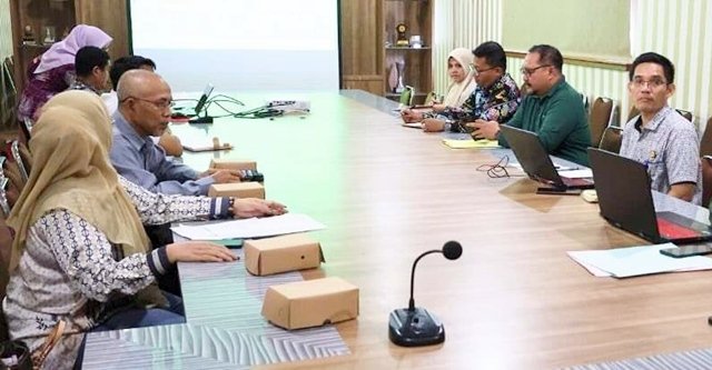 Pansus DPRD Bontang Bersua ke Penajam Paser Utara Bahas Raperda TJSLP