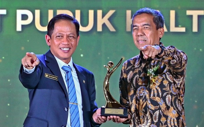 PLTS hingga Zero Waste, Kunci Pupuk Kaltim Raih PROPER Emas Lagi