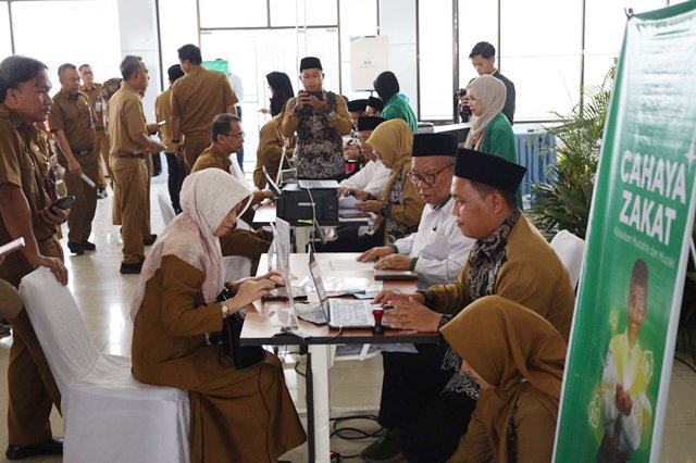 Setiap Bulan Zakat di Kaltim Terkumpul Rp450 Juta