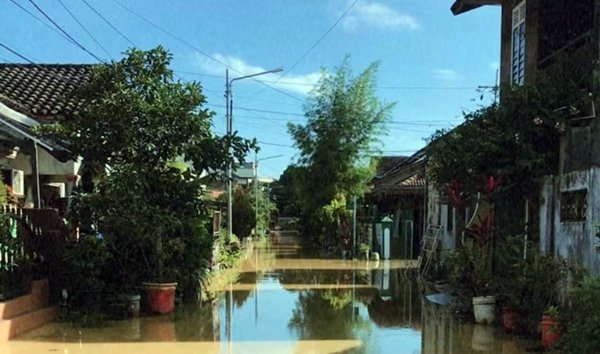 Evaluasi Penanganan Banjir di RT 29 Api-Api, Pemkot Bontang Siapkan Anggaran Rp60 Miliar