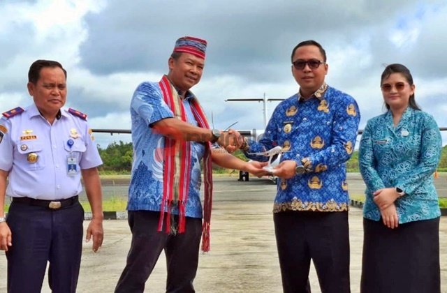 Wings Air Resmi Terbang Samarinda-Melak, Warga Kubar Tak Perlu Lelah di Jalan