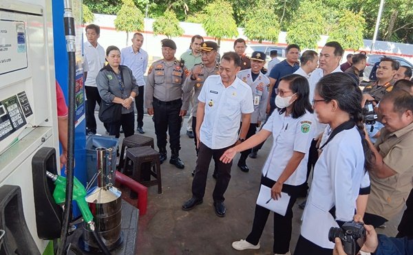 SPBU di Kubar Kaltim Menjual BBM Tak Sesuai Takaran
