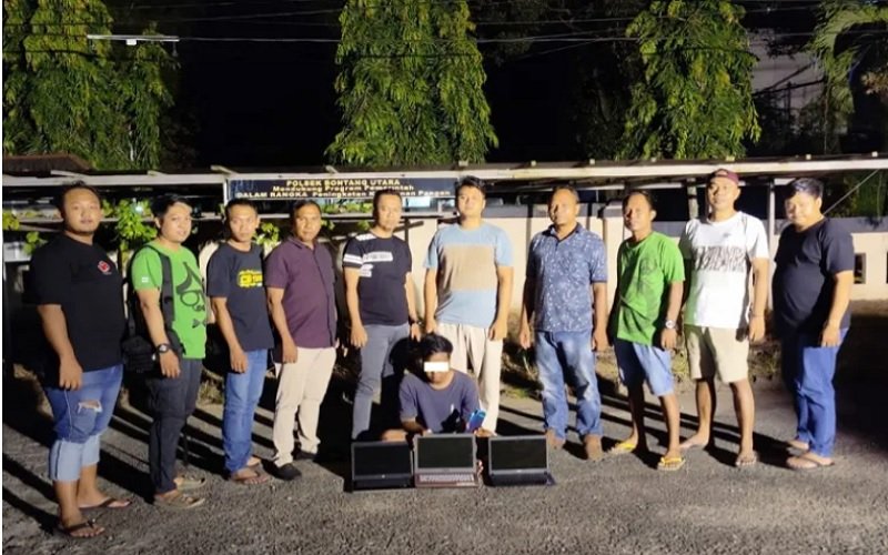 Pelaku Curas Diciduk, Warga Berbas Pantai Ini Bikin Resah Warga