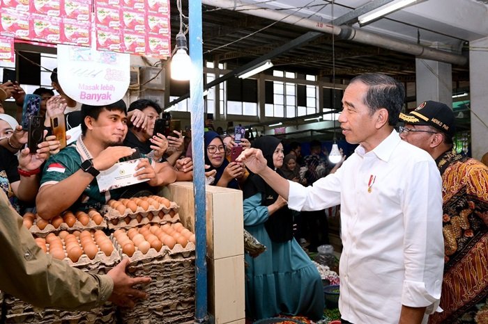 Ribuan Warga Sambut Antusias! Jokowi Kunjungi Berau, Cek Harga di Pasar hingga RSUD dr Abdul Rivai