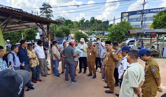 Lahan 2.252 Meter Persegi Disiapkan, Bontang Bangun Infrastruktur Air Minum Baru