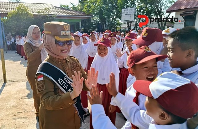 Hari Pertama Sekolah di Bontang, Wali Kota: Guru dan Orangtua Harus Kompak
