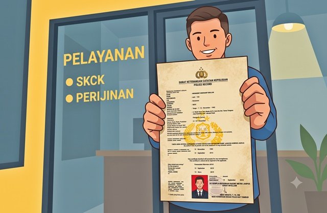 Bikin SKCK 2026 Bebas Ribet: Ini Syarat, Biaya, dan Cara Daftar Online Lewat HP
