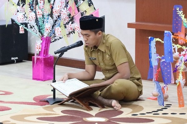 Mendengar Suara Indah Para ASN Pemkab Kukar Membaca Alquran