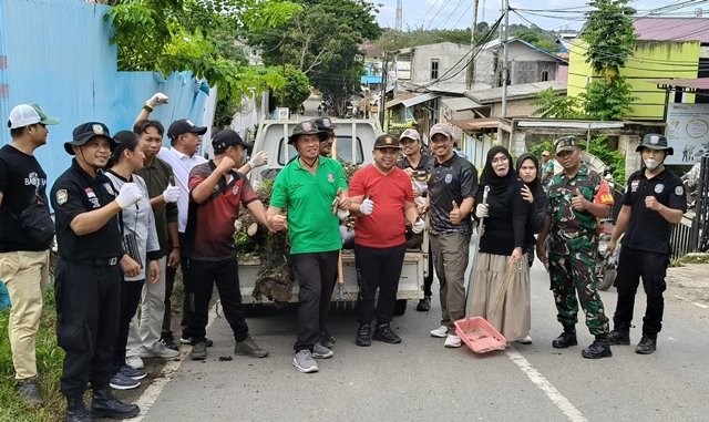 Jumat Bersih di Gunung Telihan, Wujud Nyata 100 Hari Kerja Pemkot Bontang