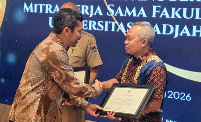 Bontang jadi Contoh Daerah Berbasis Riset, Fakultas Teknik UGM Beri Penghargaan