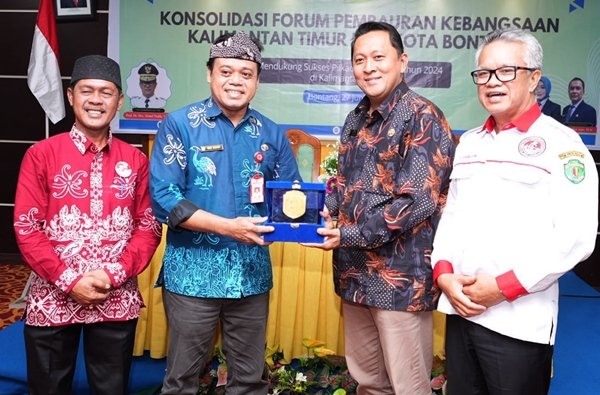 Konsolidasi FPK, Bersiap Sambut Pilkada Bontang 2024