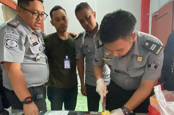 Petugas Lapas Narkotika Samarinda Gagalkan Penyelundupan Sabu Dalam Jagung Rebus