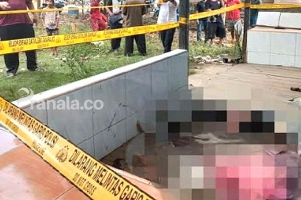 Sadis! Suami di Kukar Bunuh Ibu dan Balita Dibunuh saat Pemadaman Listrik