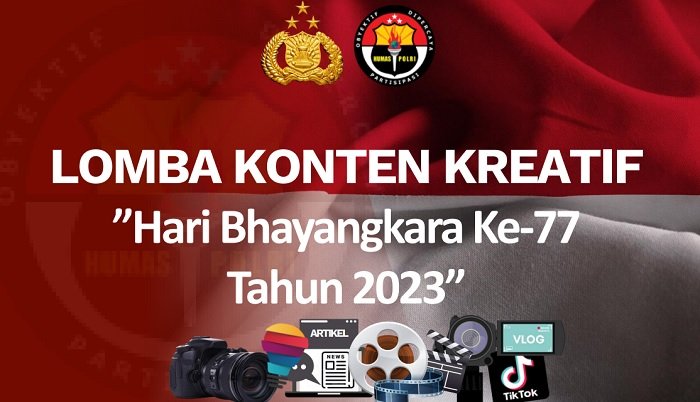 Sambut Hari Bhayangkara, Polres Bontang Ajak Masyarakat Ikuti Aneka Lomba Konten Kreatif Bitter Sweet Perjalanan Polri