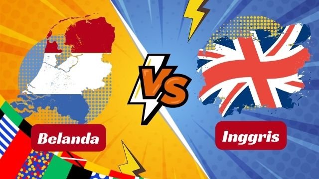 Belanda vs Inggris: Duel Sengit Menentukan Tiket Final Euro 2024