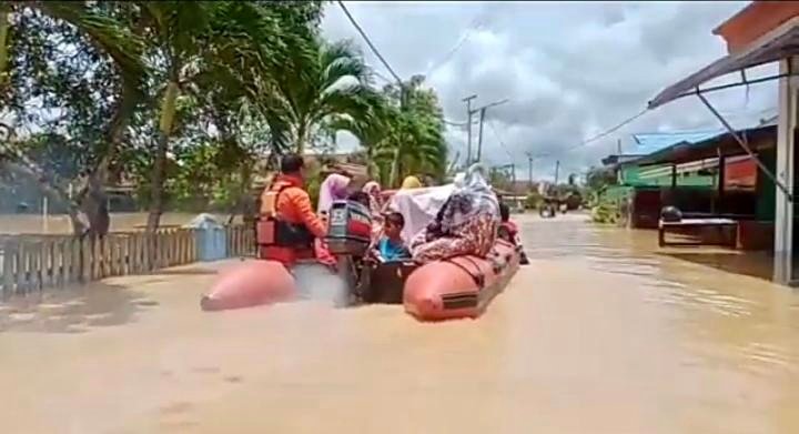 Akses Jalan Sangatta-Bontang Belum Bisa Dilalui