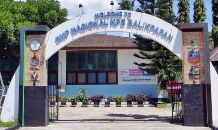 10 SMP Terbaik di Balikpapan Versi Kemendikdasmen