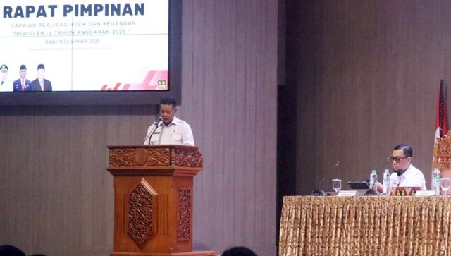 Deadline 22 Desember, Bupati Kutim Instruksikan Seluruh Proyek Wajib Rampung