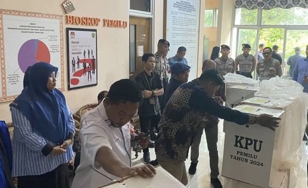 Rekapitulasi Ulang Pileg 2024 di Kaltim, Demokrat Tetap di Bawah PAN