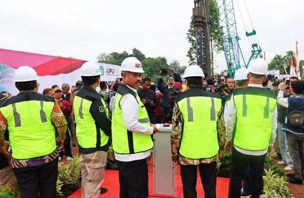 Groundbreaking Jembatan Kutai Kartanegara 2 Dimulai, Target 2 Tahun Rampung