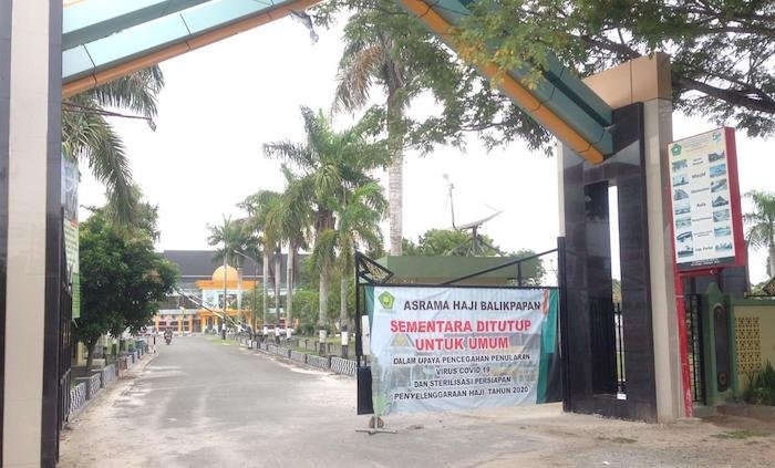 Embarkasi Haji Balikpapan Difungsikan Lagi sebagai Isoter Covid-19
