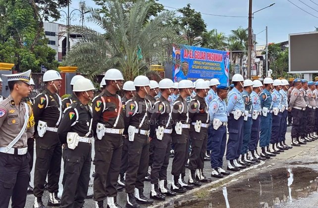 Operasi Patuh Mahakam 2026: 165 Personel Gabungan Kepung Jalanan Balikpapan, Incar 11 Pelanggaran