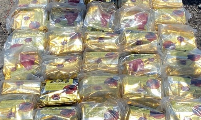 50 Kg Sabu Gagal Edar di Balikpapan Kaltim, Disembunyikan dalam Teh China dan Obat Kuat, Dua Otak Pelaku Diburu