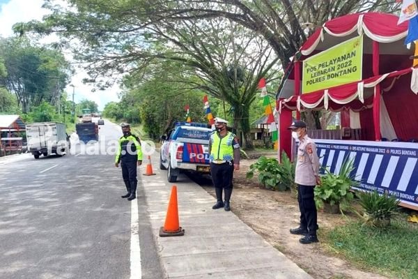 Mulai Pekan Ini, Polres Bontang Tiadakan Tilang Manual di Jalan Raya