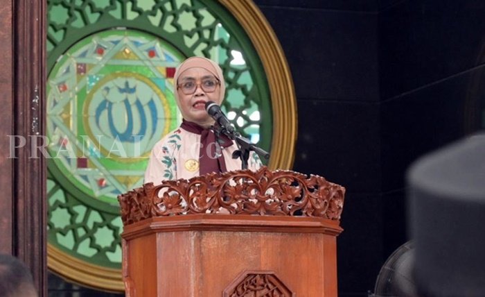 Idulfitri 1447 H di Bontang, Wali Kota Dorong Masyarakat Aktif Dukung Pembangunan