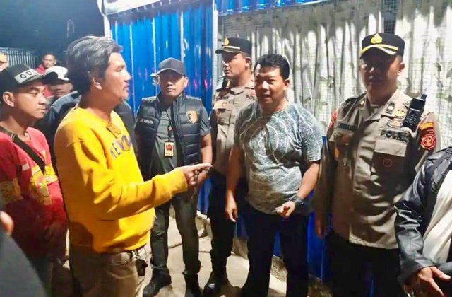Keributan di Pantai Nusantara Balikpapan, Dua Orang Terluka
