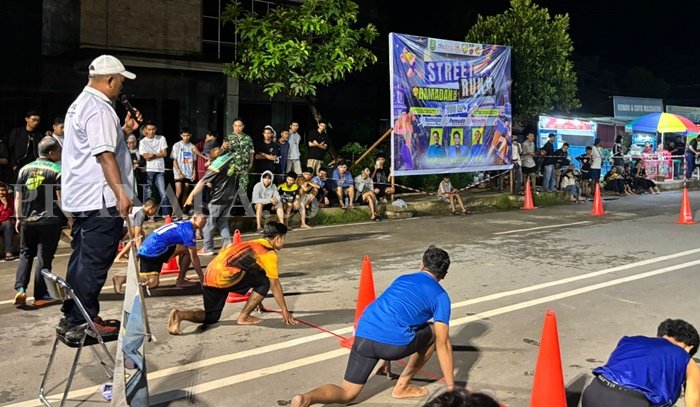 250 Pelari Adu Cepat di Street Run Ramadhan Sangatta 2026, Tanpa Sepatu dan Berhadiah Puluhan Juta