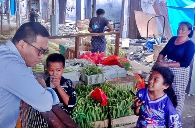 Sebulan usai Kebakaran, 142 Kios Pasar Segiri Samarinda Siap Dihuni Pedagang