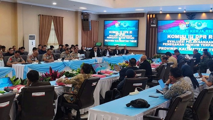 Komisi III DPR RI Soroti Penegakan Hukum dan Peredaran Narkotika di Kaltim