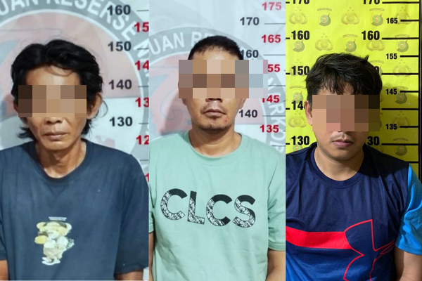 3 Pengedar Sabu di Bontang Kaltim Dibekuk Kurun 6 Jam