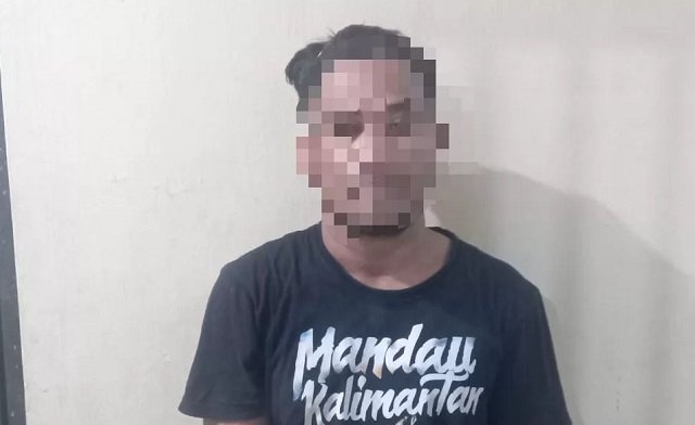 Brutal! Pria di Balikpapan Utara Ditangkap usai Ancam Istri Sirinya dengan Senjata Tajam
