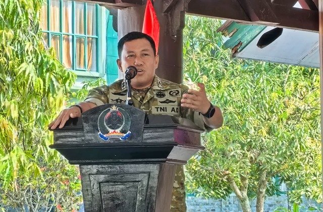 Dandim Bontang Jadikan RTLH Prioritas, Perkuat Kolaborasi dengan Media