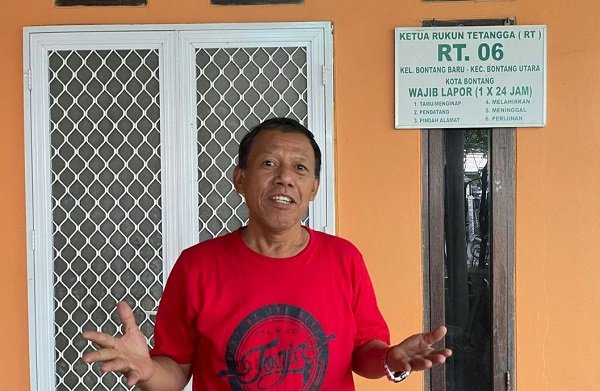 Dana Stimulan Cair, RT 06 Bontang Baru Pakai Produksi Amplang