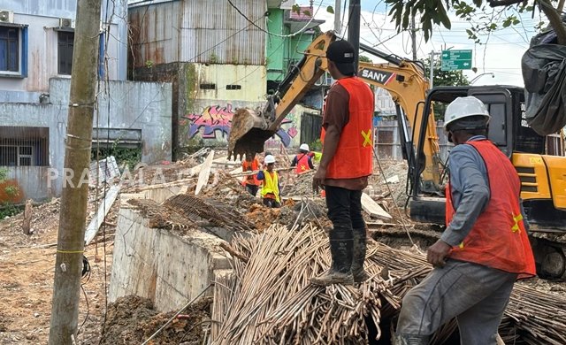 Jalan Amblas di Kawasan BJBJ Balikpapan Dikebut, Target Selesai Sebulan Lagi