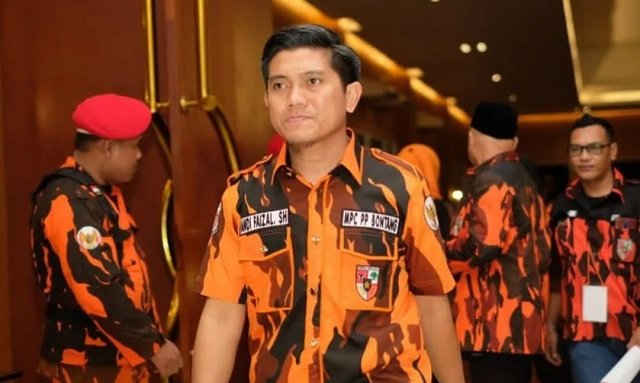 Amanah Berlanjut, Andi Faizal Kembali Pimpin Pemuda Pancasila Bontang