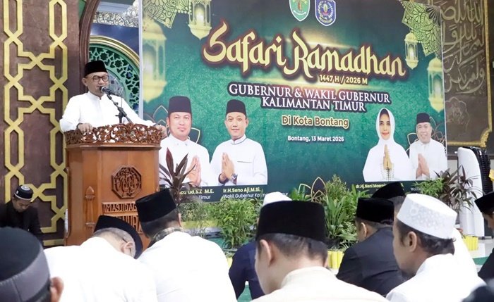 Safari Ramadan di Bontang, Wagub Kaltim "Pamerkan" Hasil Pembangunan Infrastruktur
