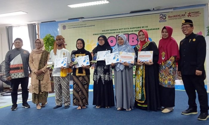 Seru! Lomba Mendongeng Antar Guru PAUD, TK, dan SD se-Kaltim Digelar di Perpusda Bontang