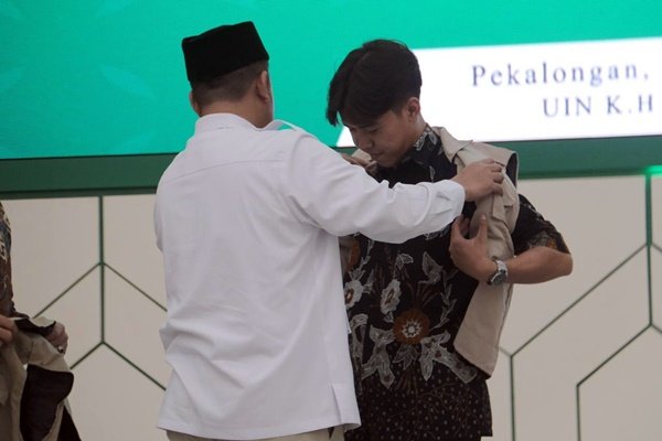 Misi Besar Menertibkan Aset Umat, 500 Mahasiswa UIN Gus Dur Pekalongan Turun ke Desa