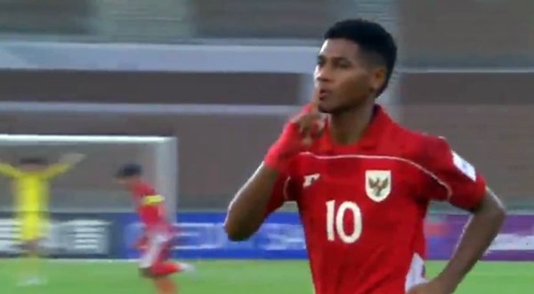 Garang sejak Menit Awal, Timnas Indonesia U-17 Unggul 2-0 atas Yaman di Babak Pertama