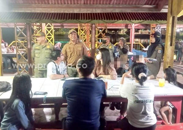 Dua Jam untuk Masa Depan, Patroli WAJAR di Satimpo Bontang Bangkitkan Semangat Belajar