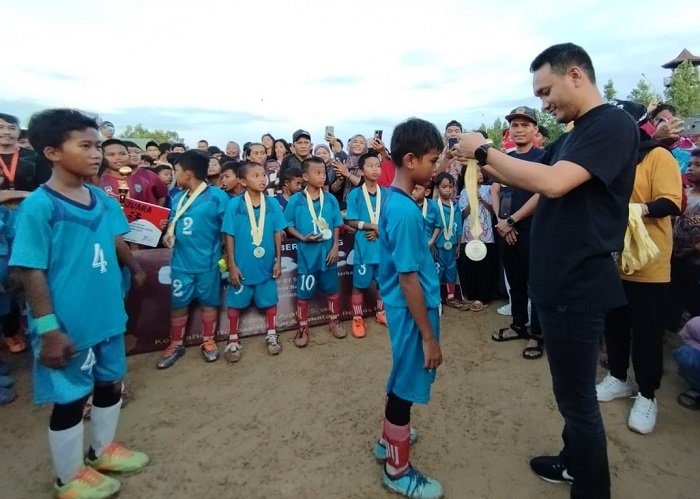 Liga Bocah Berbas Pantai Sukses Digelar, Bentuk Komitmen Yassier Arafat Bina Bibit Atlet Bontang-ok