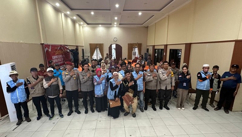 Polres Bontang Gagas Program "Kampung Bebas Narkoba" di Lok Tuan