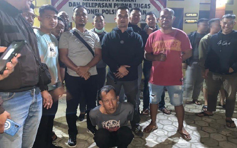 Napi yang Kabur dari Lapas Tenggarong Dibekuk saat Jalan Kaki di Tol Balsam