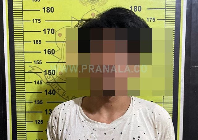 Pengedar Narkoba Diciduk di Penginapan Lok Tuan, Bontang Siang Bolong