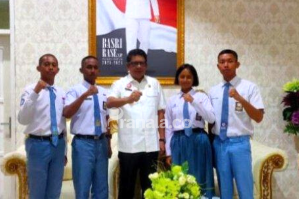Empat Pelajar Bontang Bersaing jadi Paskibraka Kaltim 2022